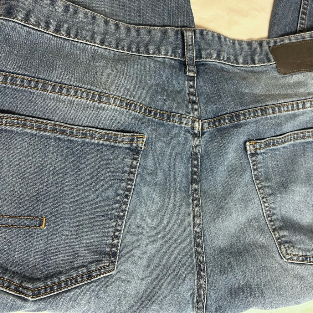 Calvin Klein‎ medium wash Straight Fit Jeans size 38x32